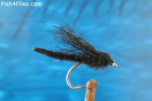 diving caddis fly pattern